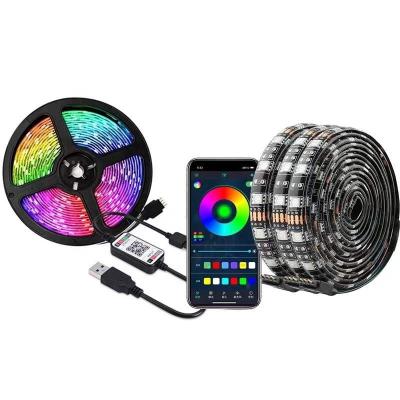 China LANDSCAPE LED Strip Lights Bluetooth Color Changing LED Lights With Segmented App Control , Smart LED Strip for sale