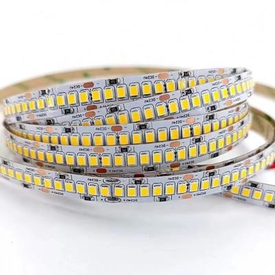 China Indoor/Outdoor SMD3528 LED Strip Light SMD 2835 LED Stripe SMD5050 CRI95 White 3SDCM CRI90 Cable LED Strip Light for sale