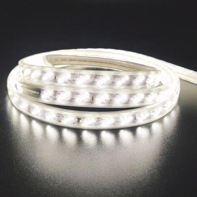 China Wholesale Residential RGBW 220v Led Strip Light Cold White Outdoor Led Strip Light Non-waterprool 180led/m for sale