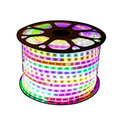 China Residential factory cheap custom thickness RGB led strip light strip lights for home ceiling for sale