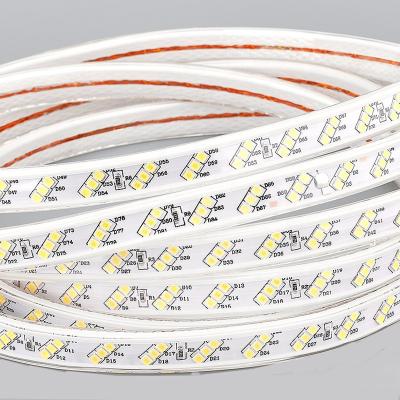 China Residential SMD5730 220v Multicolor Flexible Rope Light Factory Colorful Led Strip Lights for sale