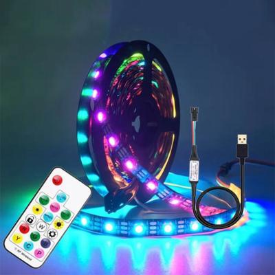 China Residential Outdoor Waterproof Wedding Tira de luces LED Christmas Lighting Decoration Led Strip Lights for sale