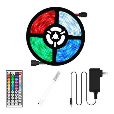 China Wholesale Price Residential LED Strip 5050 RGB SMD ws2813 60 Pixel For Restaurants , Night Club Decoration for sale