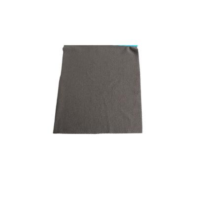 China Double Faced Export To Overseas Market 150D/144F Semi-matte Yarn Brushed 100% Organic Polyester Cloth Interlock Fabric for sale