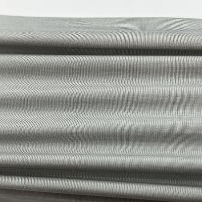 China Single Cationic Single Jersey 180G 88 Recycled Polyester 12 Elastane Fabric Shrink-Resistant For Sportswear Lining for sale