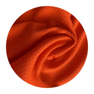 China Breathable Genuine Soft Suitable All Season Not Easy Wrinkle For Yoga Cloth Polyester Jacquard Fabric for sale