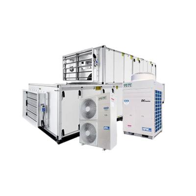 China Printing Offfice/Kindergarten Dinner/Restaurant/M3/H Dx Factory/Cinema/Marekt 5500 - 95000 Airflow Cleanroom Air Handler Inverter Ahu Air Handling Manufacturer system of units for sale