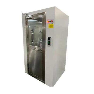 China Factory Best Air Shower Tunnel Passage Thrus Cleanroom Air Shower Troubleshooting Automatic Air Shower Cleanroom for sale