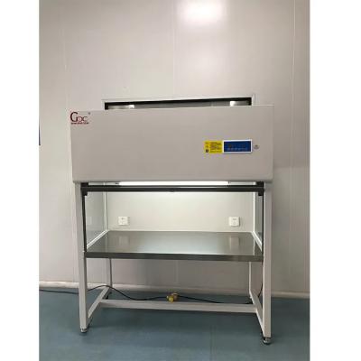 China Steam Dust Free Cabinet Laminar Flow Factory Clean Bench Workstation Room Hood Price for sale