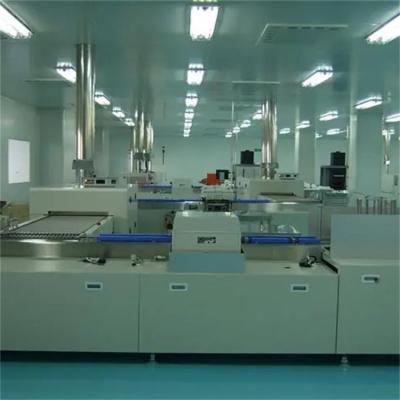 China Factory Printing Factory ISO Standard Gmp Class 7 Cleanroom Sandwich Panel Dust Free Workshop Project Supplier With HVAC Clean System for sale