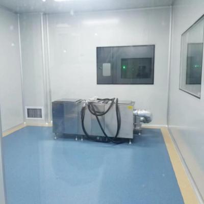 China Factory Monobloc Turnkey Design-Build Modular Cleanroom System Manufacturers Size 10,000 Air Purification System Clean Room for sale