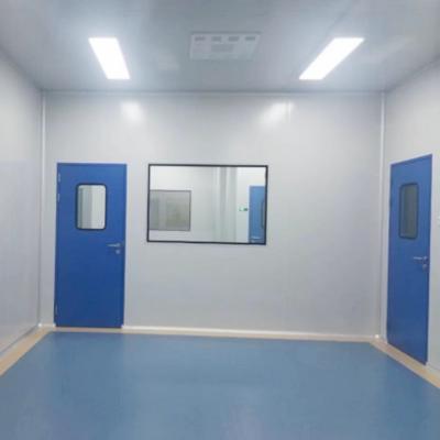 China Solar Powered Iso-8 Plant Class 100-1000 Cleanrooms Class 10K Electronics Cleanroom Static Dissipative Vinyl Cleanroom for sale