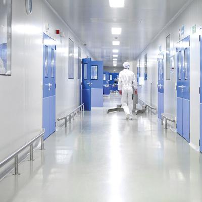 China Lab / Lab Clean Room Gmp Rooms Class 100000 Pharmaceutical Medical Clean Room HVAC Design ISO 5 Modular Clean Room Manufacturers for sale