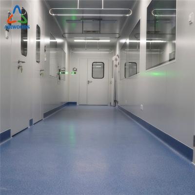 China Factory Cgmp R&D Laboratories Universities Recycling Modular Pharmaceutical Medical Device Turnkey Complete Cleanroom for sale