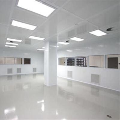 China Factory ISO 8 Modular Cleanroom Mobile Cleanroom IOS 7 Panel Pharmaceutical Cleanroom Booth for sale