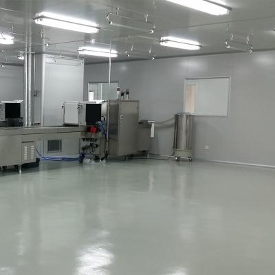 China Factory Gmp Grade Walls & Ceiling Airlock Pass-throughs Cleanroom Pharmaceutical Wall Panels & Ceilings Lighting Solutions for sale