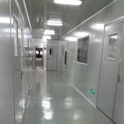 China Factory Pharmaceutical Grade Stabilized Supplies Clean Room Sterilization Equipment Cleanroom Containment Pharmaceutical Solutions Gmp for sale