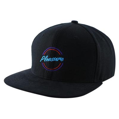 China Daijun 20% Wool Snapback Wholesale High Quality Genuine Authentic 80% Acrylic Hat for sale