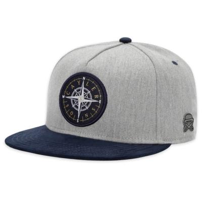 China JOINT Daijun caliber psd snapback hat factory high quality popular nylon hat for sale