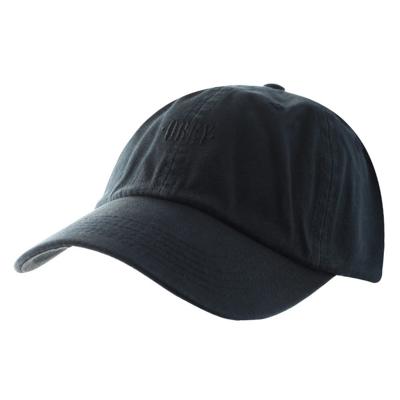 China JOINT Daijun Hat Factory OEM Black Single Top Popular Custom Baseball Cap for sale