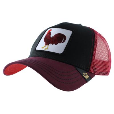 China China factory NEW JOINT design Wholesale OEM adjustable custom mesh baseball cap for sale