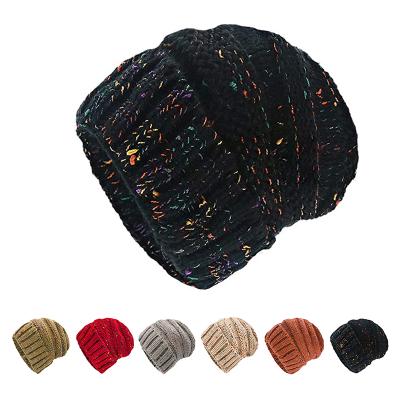 China COMMON knitted hat wholesale warm pure hand knitted hats in spring and winter high quality knitted hat for sale