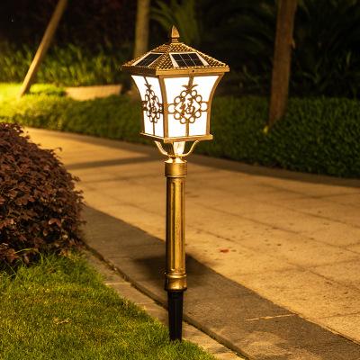 China Outdoor Led Solar Led Light Energy Charged Solar Power Garden Light Street Light Good Quality Luminous Body Lamp for sale