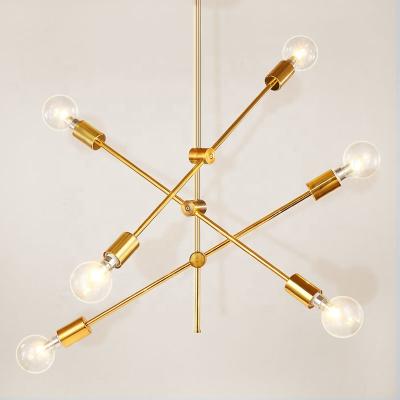 China Pandent Lights Nordic Pendant Light Antique Hanging Glass Ball Chandeliers Linear Pendant Chandelier for sale