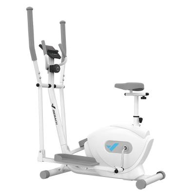 China Indoor Elliptical Trainer Bodybuilding Mini Elliptical Machine Trainer for sale