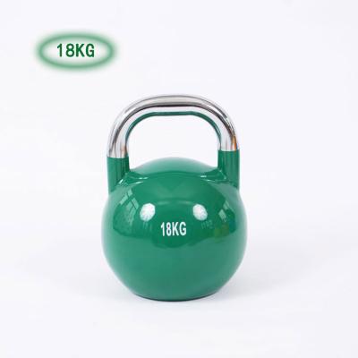 China Portable Steel Weightlifting Gym Function Kettlebell Cheap Steel Competition Kettlebells for sale