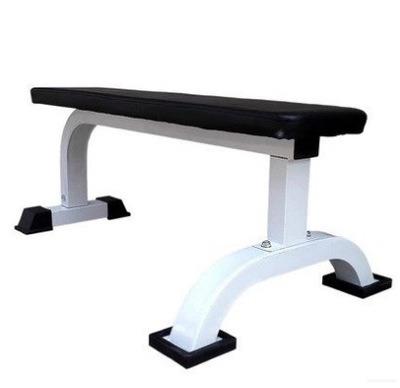 China Modern Gym Equipment Flat Weight Bench for ExerciseTraining for sale