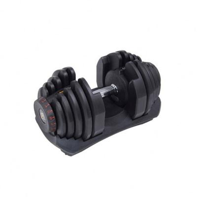 China TB001-1B Good Selling 24Kg Adjustable Dumbbell Weight Set for sale