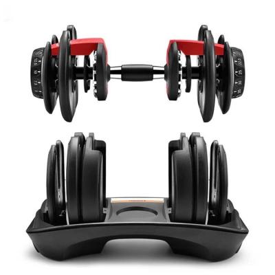 China TB001-1B Best Price 90 Adjustable Dumbbell 40 Kg for sale