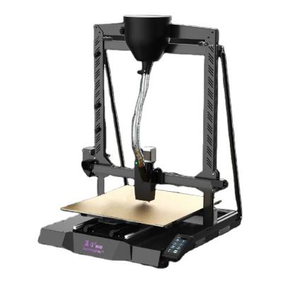 China Dual Extruder Industrial Grade Granular Material 3D Printer for sale