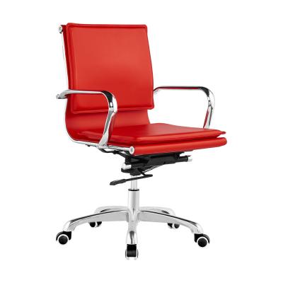 China Rotating Office Chair Executive Office Chair Comfortable Ergonomic Leather for sale