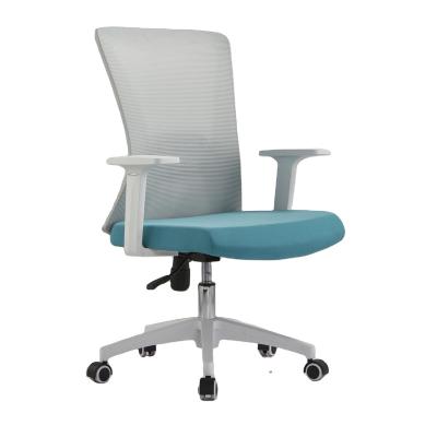 China Manufacturer Customized Mesh Task Chair Swivel Office Rotating Chair For Meeting Room for sale