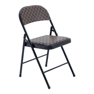 China Wholesale commercial stackable metal stackable folding chair for wedding party events for sale