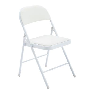 China Wholesale Cheap Stackable Outdoor Furniture Garden Folding Chair For Parties Wedding Folding Chair for sale