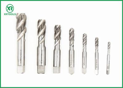 China 2 - 3 Pitch Spiral Point Plug Tap , Right Hand Modified Bottoming Tap ISO529 Standard for sale