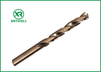 China Amber Finished Flat Wood Drill Bit , Parallel Shank Circular Drill Bit for sale