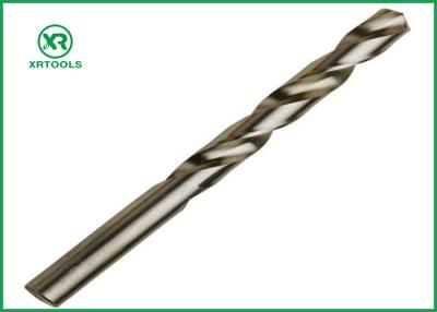 China Bright Finish HSS Drill Bits For Hardened Steel DIN 338 Straight Shank Left Hand for sale