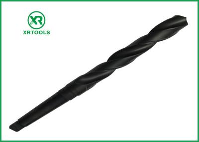 China Roll Forged Taper Shank Drill Bit HSS - 4241 Material For Plastic 118 Degree for sale