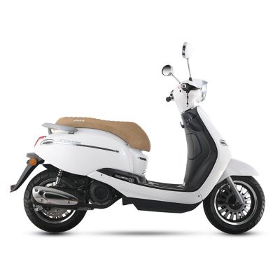 China Import And Export Quality 2 Wheel Custom Motorcycle 49cc Gasoline Scooter 6.2/7 for sale