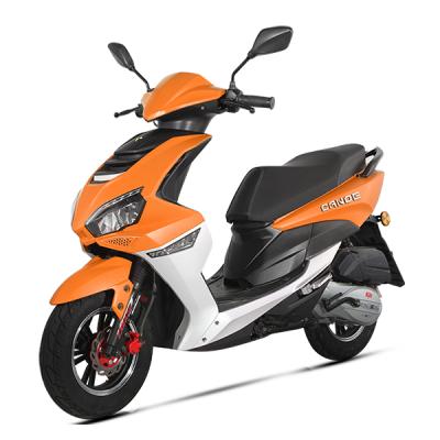 China 2021 ZNEN cheap single cylinder four stroke gas scooter moped motorcycle with EEC, EPA, DOT 1780*640*1070mm for sale