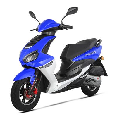 China ZNEN Cheap Single Cylinder Four Stroke Gas Scooter Moped Motorcycle With EEC, EPA, DOT 1780*640*1070mm for sale