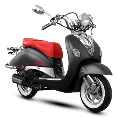 China Popular ZNEN Aurora III Gas Scooter, with EEC/EPA/DOT, 50-100CC Self-Development for sale