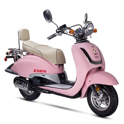 China Popular ZNEN Aurora IV Gas Scooter, with EEC/EPA/DOT, Self-Develop 50-100CC for sale