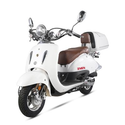 China Popular ZNEN Aurora I gas scooter, with EEC/EPA/DOT, 2021 self-development 1820*710*1130mm for sale