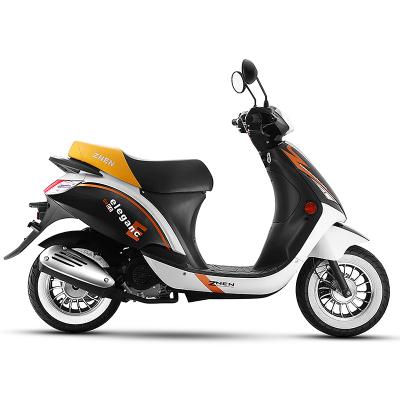 China 2021 Popular Elegance Gas Scooter, with EEC/EPA/DOT, self-development ZNEN MOTOR 1940*700*1160mm for sale