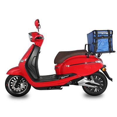 China Hot Selling Long Range Low Power Fast Consumption 2 Wheel Electric Motorcycle E-cruise Delivery for sale